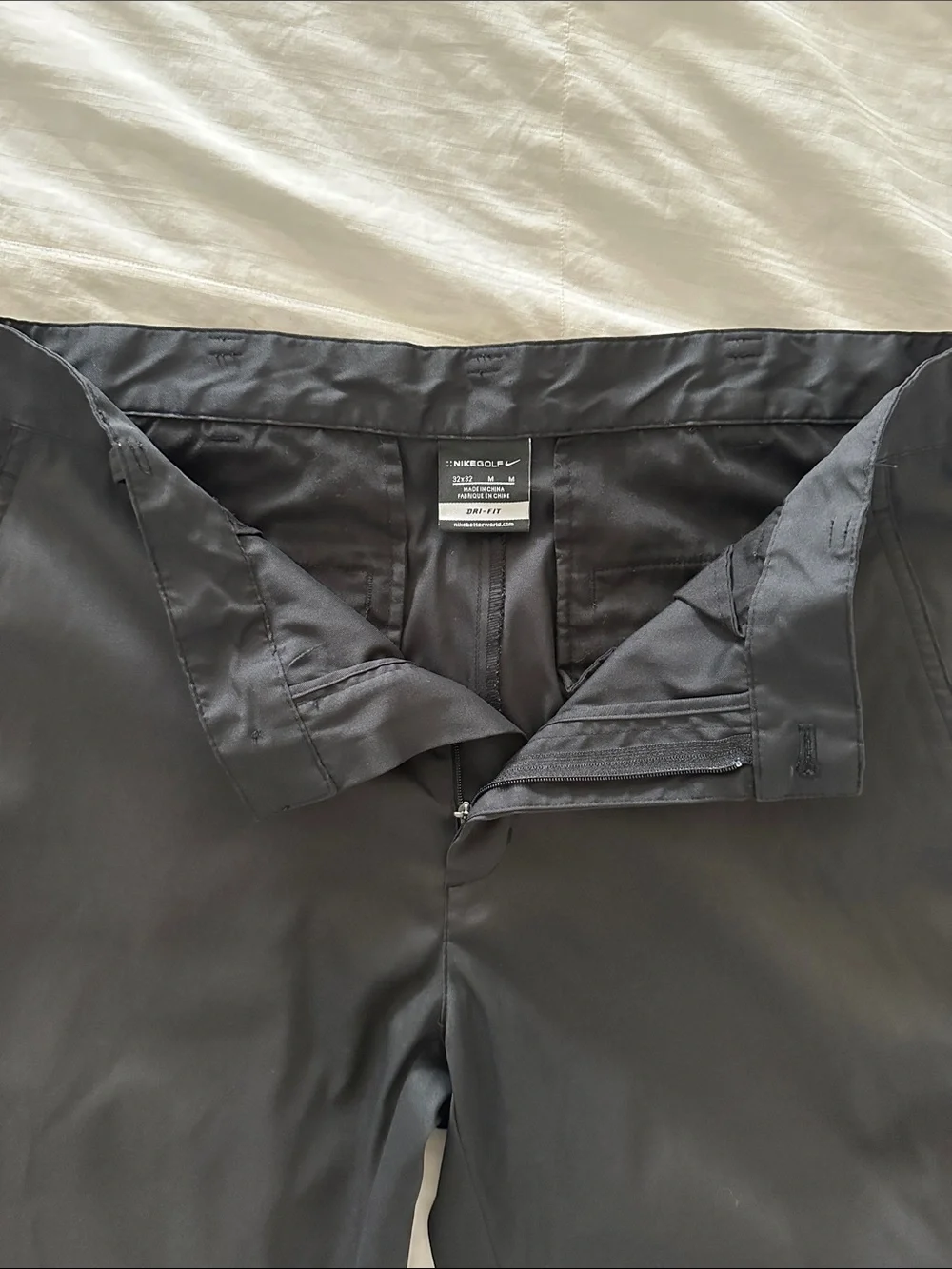 Nike Black Dri-FIT Golf Pants